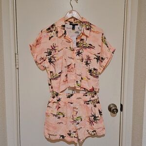 Forever 21 pajamas set